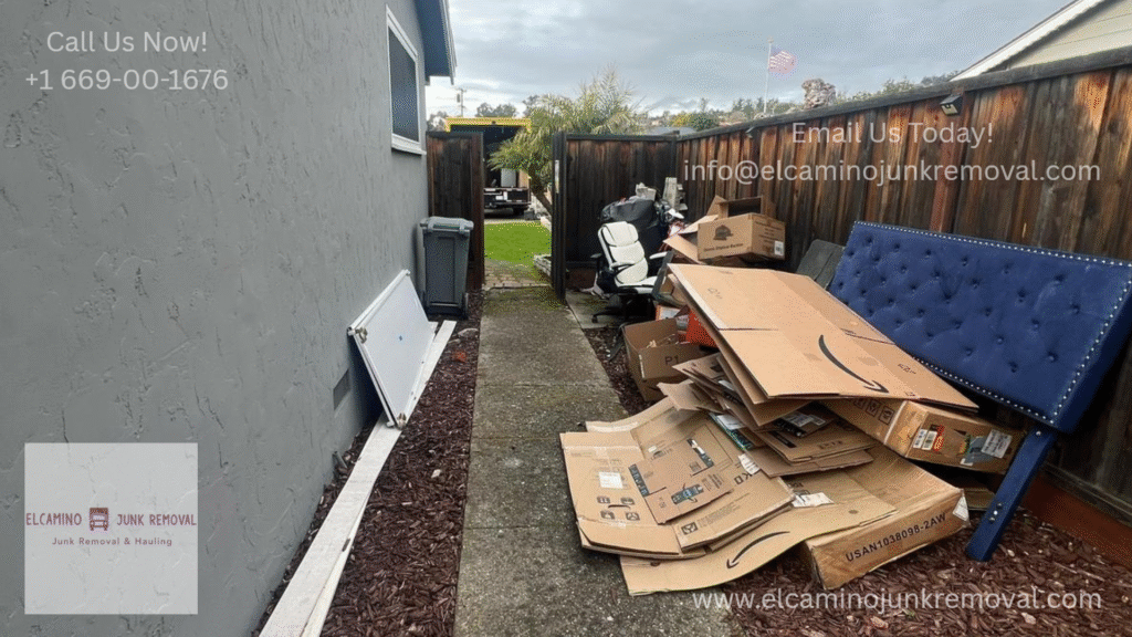 Junk Removal Services Elcamino