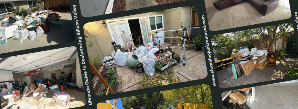 Decluttering Silicon Valley blog - Elcamino Junk Removal