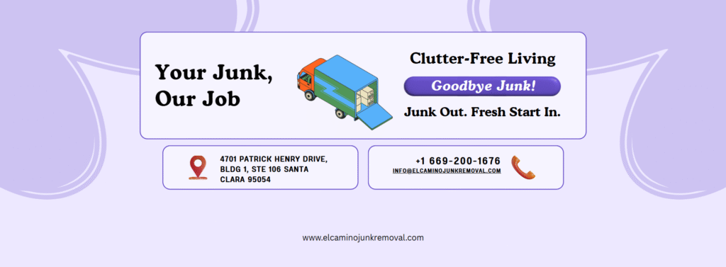 Expert Junk Removal Services in Cupertino