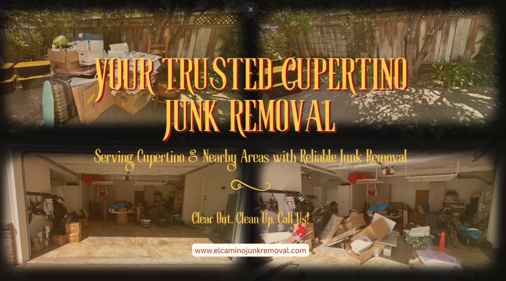 How El Camino Junk Removal Helps You Reclaim Your Home